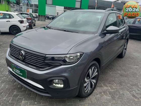 VOLKSWAGEN T-CROSS 1.0 200 TSI TOTAL FLEX AUTOMÁTICO